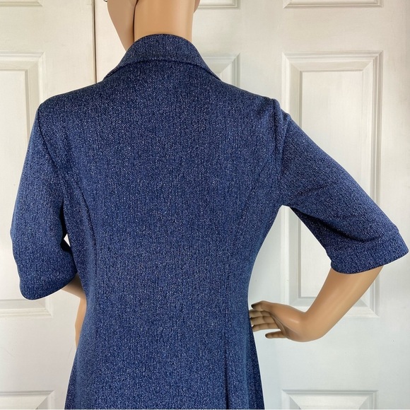 White House Black Market Denim Vintage Dress - Picture 10 of 16